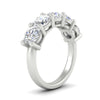 Load image into Gallery viewer, 4-carat-round-diamond-anniversary-wedding-band-in-white-gold-FDENS141ROBANGLE2-4.00CT-NL-WG