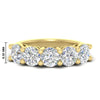 Load image into Gallery viewer, 4-carat-round-diamond-anniversary-wedding-band-in-yellow-gold-FDENS141ROB-4.00CT-NL-YG-HW