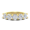 Load image into Gallery viewer, 4-carat-round-diamond-anniversary-wedding-band-in-yellow-gold-FDENS141ROB-4.00CT-NL-YG