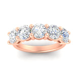 Load image into Gallery viewer, 4-carat-round-diamond-colored-anniversary-wedding-band-in-rose-gold-FDENS141ROBANGLE5-4.00CT-NL-RG-GS
