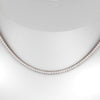 Load image into Gallery viewer, 4-carat-round-diamond-tennis-necklace-set-in-FDNK11334-(0.02CT)ANGLE1-NL-RG