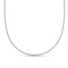 Load image into Gallery viewer, 4-carat-round-diamond-tennis-necklace-set-in-FDNK11334-(0.02CT)ANGLE1-NL-WG