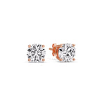 Load image into Gallery viewer, Round Diamond Stud Earring For Women