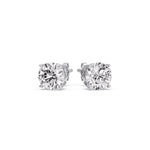 Load image into Gallery viewer, Round Diamond Stud Earring For Women