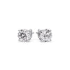 Load image into Gallery viewer, 4-carat-round-stud-earring-in-white-gold-FDEAR-10411RO-4.00CT-NL-WG.jpg?v=1763122403