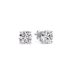 Load image into Gallery viewer, Round Diamond Stud Earring For Women