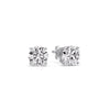 Load image into Gallery viewer, 4-carat-round-stud-earring-in-white-gold-FDEAR-10411ROANGLE1-4.00CT-NL-WG.jpg?v=1763443498
