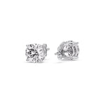 Load image into Gallery viewer, Round Diamond Stud Earring For Women