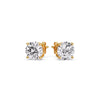 Load image into Gallery viewer, 4-carat-round-stud-earring-in-yellow-gold-FDEAR-10411RO-4.00CT-NL-YG.jpg?v=1763122403