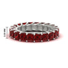 Load image into Gallery viewer, 4-carat-ruby-anniversary-band-princess-cut-for-her-in-white-gold-FD10203PRBGRUDR-4.00CT-NL-WG-HW.jpg