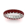 Load image into Gallery viewer, 4-carat-ruby-anniversary-band-princess-cut-for-her-in-white-gold-FD10203PRBGRUDRANGLE5-4.00CT-NL-WG.jpg