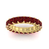Load image into Gallery viewer, 4-carat-ruby-anniversary-band-princess-cut-for-her-in-yellow-gold-FD10203PRBGRUDRANGLE5-4.00CT-NL-YG.jpg