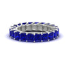 Load image into Gallery viewer, 4-carat-sapphire-anniversary-band-princess-cut-for-her-in-white-gold-FD10203PRBGSABL-4.00CT-NL-WG.jpg