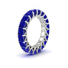 Load image into Gallery viewer, 4-carat-sapphire-anniversary-band-princess-cut-for-her-in-white-gold-FD10203PRBGSABLANGLE2-4.00CT-NL-WG.jpg