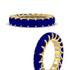 Load image into Gallery viewer, 4-carat-sapphire-anniversary-band-princess-cut-for-her-in-yellow-gold-FD10203PRBGSABLANGLE3-4.00-CT-NL-YG.jpg