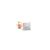 Load image into Gallery viewer, 4 Carat Single Stud Earring For Man