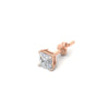 Load image into Gallery viewer, 4 Carat Single Stud Earring For Man