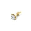 Load image into Gallery viewer, 4 Carat Single Stud Earring For Man