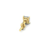 Load image into Gallery viewer, 4 Carat Single Stud Earring For Man