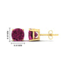 Load image into Gallery viewer, 4-ct-cushion-cut-pink-sapphire-basket-stud-earring-in-yellow-gold-fdear10411cugsadrpiangle2-4.00ct-nl-yg-hw.jpg