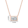 Load image into Gallery viewer, 4-ct-east-west-radiant-cut-bezel-diamond-pendant-in-rose-gold-fdpd11763raangle1-4.00ct-nl-rg-hw.jpg