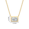 Load image into Gallery viewer, 4-ct-east-west-radiant-cut-bezel-diamond-pendant-in-yellow-gold-fdpd11763raangle1-4.00ct-nl-yg-hw.jpg