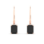 Load image into Gallery viewer, 4-ct-emerald-cut-black-diamond-drop-earrings-in-rose-gold-fdear11236emgblackangle2-4.00ct-nl-rg.jpg?v=1765364328