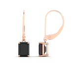 Load image into Gallery viewer, 4-ct-emerald-cut-black-diamond-drop-earrings-in-rose-gold-fdear11236emgblackangle4-4.00ct-nl-rg.jpg?v=1765364328
