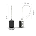 Load image into Gallery viewer, 4-ct-emerald-cut-black-diamond-drop-earrings-in-white-gold-fdear11236emgblackangle4-4.00ct-nl-wg-hw.jpg?v=1765364328