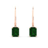 Load image into Gallery viewer, 4-ct-emerald-cut-emerald-drop-earrings-in-rose-gold-fdear11236emgemgrangle2-4.00ct-nl-rg.jpg?v=1765364328