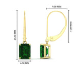 Load image into Gallery viewer, 4-ct-emerald-cut-emerald-drop-earrings-in-yellow-gold-fdear11236emgemgrangle4-4.00ct-nl-yg-hw.jpg?v=1765364327