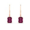 Load image into Gallery viewer, 4-ct-emerald-cut-pink-sapphire-drop-earrings-in-rose-gold-fdear11236emgsadrpiangle2-4.00ct-nl-rg.jpg?v=1765364327