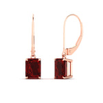 Load image into Gallery viewer, 4-ct-emerald-cut-ruby-drop-earrings-in-rose-gold-fdear11236emgrudrangle1-4.00ct-nl-rg.jpg?v=1765364328