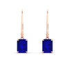 Load image into Gallery viewer, 4-ct-emerald-cut-sapphire-drop-earrings-in-rose-gold-fdear11236emgsablangle2-4.00ct-nl-rg.jpg?v=1765364327