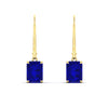Load image into Gallery viewer, 4-ct-emerald-cut-sapphire-drop-earrings-in-yellow-gold-fdear11236emgsablangle2-4.00ct-nl-yg.jpg?v=1765364328