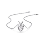 Load image into Gallery viewer, 4-ct-heart-solitaire-pendant-in-white-gold-FDPD8469ANGLE4-HT-4.00-WG.jpg?v=1758617416
