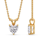 Load image into Gallery viewer, 4-ct-heart-solitaire-pendant-in-yellow-gold-FDPD8469ANGLE3-HT-4.00-YG.jpg?v=1758617416