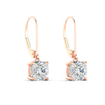 Load image into Gallery viewer, 4-ct-leverback-cushion-cut-diamond-drop-earrings-in-rose-gold-fdear11236cuangle3-4.00ct-nl-rg.jpg?v=1765359808