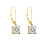 Load image into Gallery viewer, 4-ct-leverback-cushion-cut-diamond-drop-earrings-in-yellow-gold-fdear11236cuangle3-4.00ct-nl-yg.jpg?v=1765359808