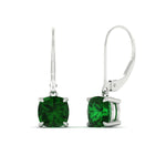Load image into Gallery viewer, 4-ct-leverback-cushion-cut-emerald-drop-earrings-in-white-gold-fdear11236cugemgrangle1-4.00ct-nl-wg.jpg?v=1765359808