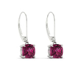 Load image into Gallery viewer, 4-ct-leverback-cushion-cut-pink-sapphire-drop-earrings-in-white-gold-fdear11236cugsadrpiangle3-4.00ct-nl-wg.jpg?v=1765359808