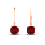 Load image into Gallery viewer, 4-ct-leverback-cushion-cut-ruby-drop-earrings-in-rose-gold-fdear11236cugrudrangle2-4.00ct-nl-rg.jpg?v=1765359809