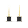 Load image into Gallery viewer, 4-ct-princess-cut-black-diamond-leverback-dangle-earrings-in-yellow-gold-fdear11236prgblackangle2-4.00ct-nl-yg.jpg?v=1765510599