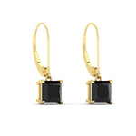 Load image into Gallery viewer, 4-ct-princess-cut-black-diamond-leverback-dangle-earrings-in-yellow-gold-fdear11236prgblackangle3-4.00ct-nl-yg.jpg?v=1765510599