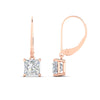 Load image into Gallery viewer, 4-ct-princess-cut-diamond-leverback-dangle-earrings-in-rose-gold-fdear11236prangle4-4.00ct-nl-rg.jpg?v=1765510598