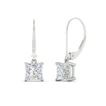 Load image into Gallery viewer, 4-ct-princess-cut-diamond-leverback-dangle-earrings-in-white-gold-fdear11236prangle1-4.00ct-nl-wg.jpg?v=1765510598