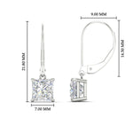 Load image into Gallery viewer, 4-ct-princess-cut-diamond-leverback-dangle-earrings-in-white-gold-fdear11236prangle4-4.00ct-nl-wg-hw.jpg?v=1765510598