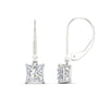 Load image into Gallery viewer, 4-ct-princess-cut-diamond-leverback-dangle-earrings-in-white-gold-fdear11236prangle4-4.00ct-nl-wg.jpg?v=1765510598