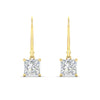 Load image into Gallery viewer, 4-ct-princess-cut-diamond-leverback-dangle-earrings-in-yellow-gold-fdear11236prangle2-4.00ct-nl-yg.jpg?v=1765510598
