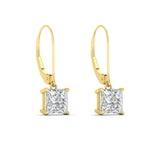Load image into Gallery viewer, 4-ct-princess-cut-diamond-leverback-dangle-earrings-in-yellow-gold-fdear11236prangle3-4.00ct-nl-yg.jpg?v=1765510598